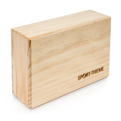 Sport-Thieme Yoga-Block "Holz"
