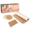 BAHE Eco-Yogi Yoga-Set 4 mm oat & cork