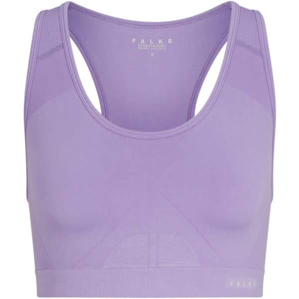 FALKE Madison Low Support Sport-BH Damen 8235 - lavender XL