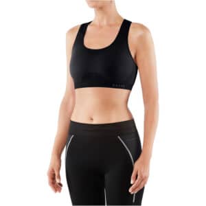 FALKE Madison Low Support Sport-BH Damen black XS