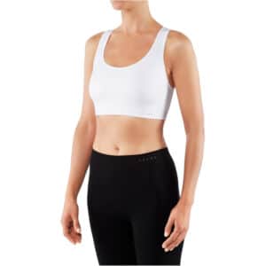 FALKE Madison Low Support Sport-BH Damen white L