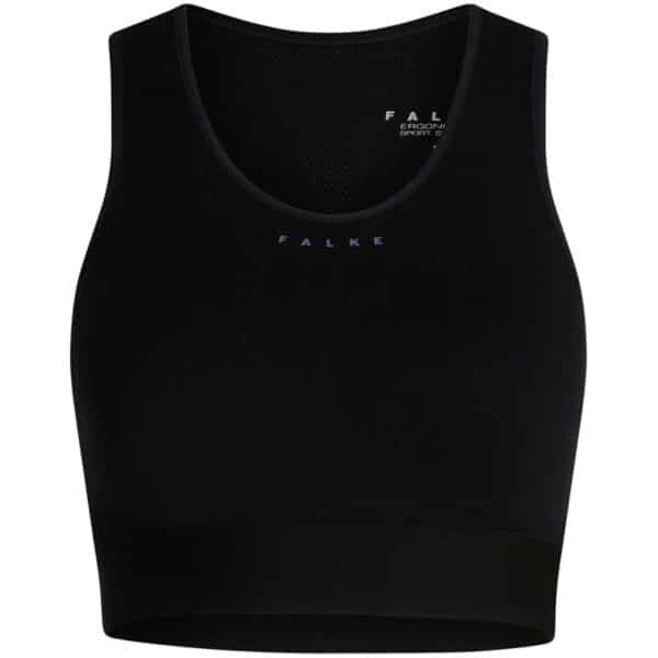 FALKE Yoga Sport BH Damen 3000 - black L