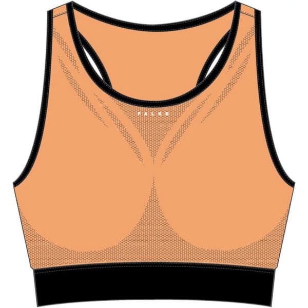 FALKE Yoga Sport BH Damen 8155 - orangette M