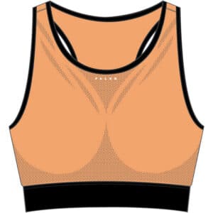 FALKE Yoga Sport BH Damen 8155 - orangette XS