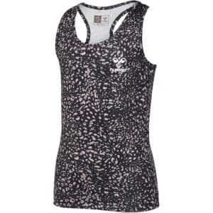 hummel hmlANNE Tanktop Mädchen 1525 - asphalt 110