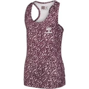 hummel hmlANNE Tanktop Mädchen 4085 - rose brown 104