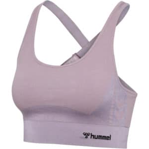 hummel hmlCLEA Seamless Sports Top 3318 - nirvana melange XS