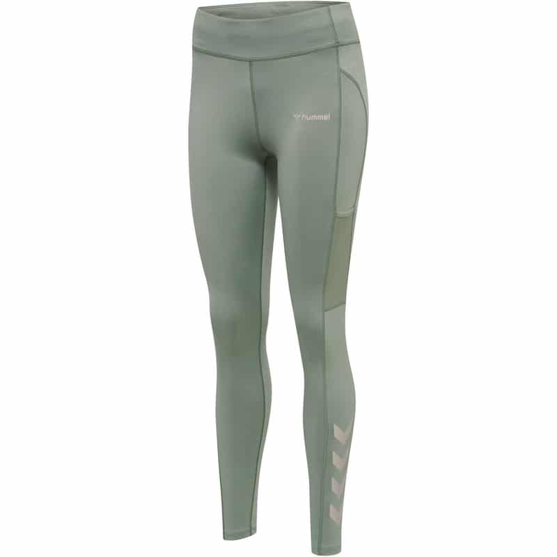 hummel hmlMT CHIPO Mid Waist Tights Damen lily pad L hier kaufen