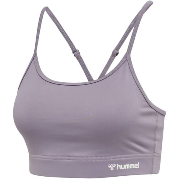 hummel hmlMT CHIPO Sport-BH Damen minimal gray S