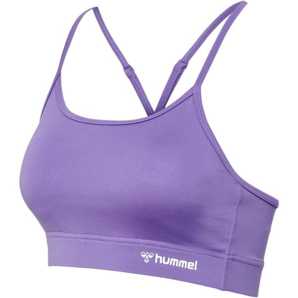 hummel hmlMT CHIPO Sport-BH Damen paisley purple L