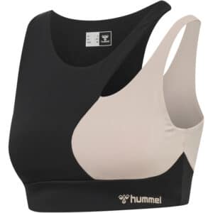 hummel hmlMT RIGA Sport-BH Damen black/chateau grey L