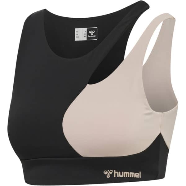 hummel hmlMT RIGA Sport-BH Damen black/chateau grey M