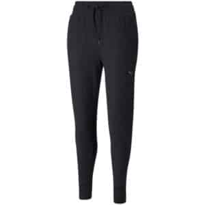 PUMA Studio Foundations Knit Yogahose Damen 01 - puma black L