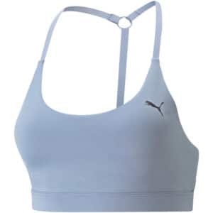 PUMA Studio Ultrabare Strappy Sport-BH Damen 18 - filtered ash S