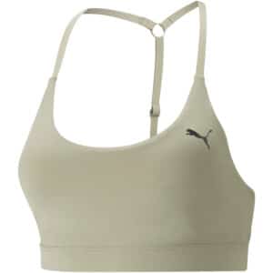 PUMA Studio Ultrabare Strappy Sport-BH Damen 90 - birch tree M