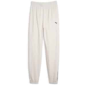 PUMA Studio Unwind Jogginghose Damen 87 - alpine snow L