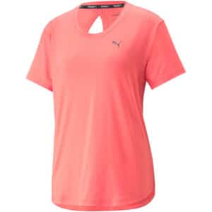 PUMA Studio Yogini Lite kurzarm Yogashirt Damen 63 - loveable L