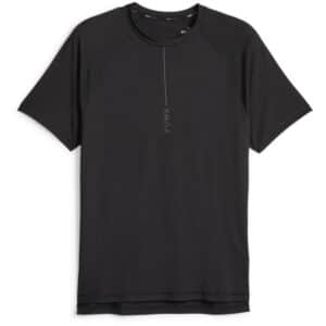 PUMA Studio Yogini Lite Solid Yogashirt Herren 01 - puma black L