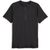 PUMA Studio Yogini Lite Solid Yogashirt Herren 01 - puma black XL