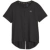 PUMA Studio Yogini Lite Yogashirt Damen 01 - puma black L