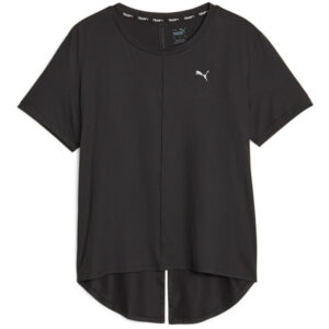 PUMA Studio Yogini Lite Yogashirt Damen 01 - puma black S