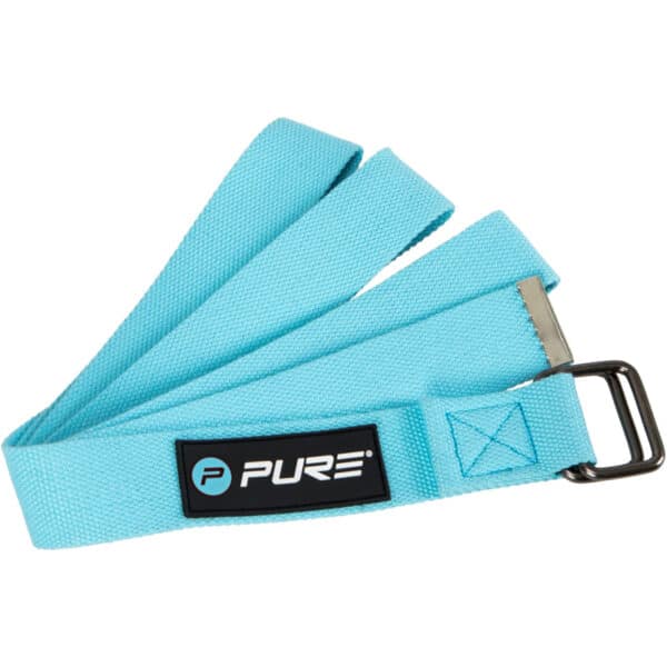 Pure2Improve Yoga Gurt blau