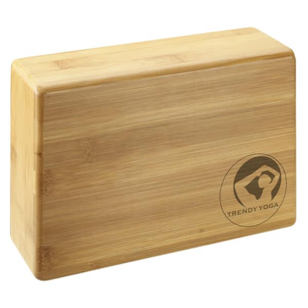 TRENDY SPORT Yoga Block Bamboo