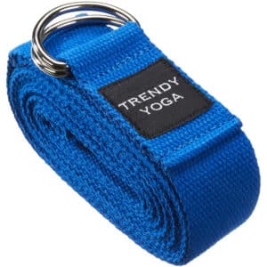 TRENDY SPORT Yoga Gürtel Blau