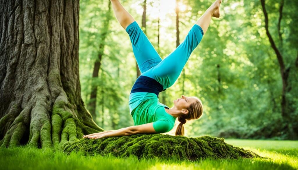Yoga Atmung zur Stressreduktion